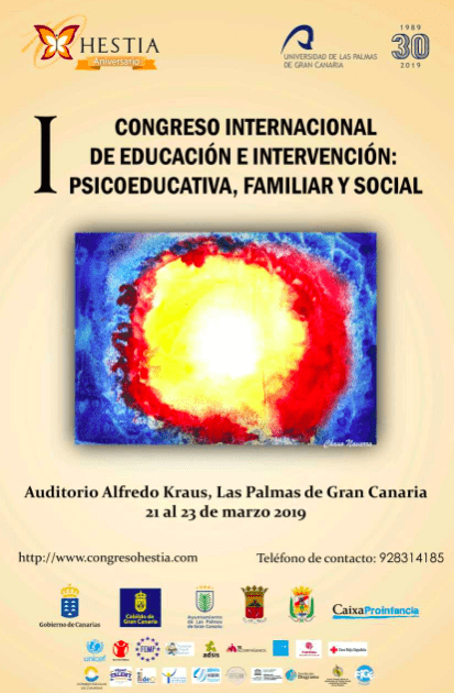 Cartel del congreso internacional