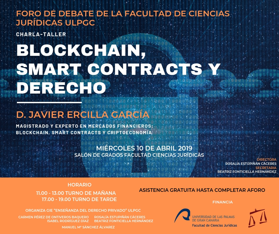Cartel de la actividad