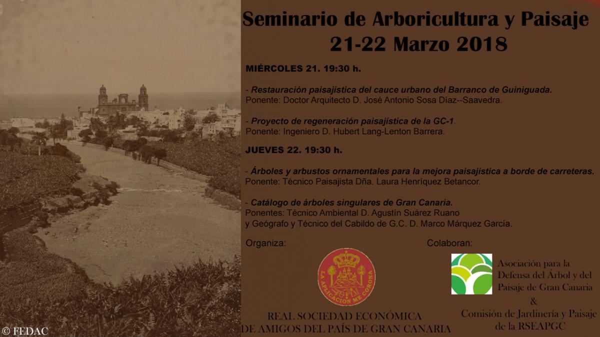 Cartel del seminario