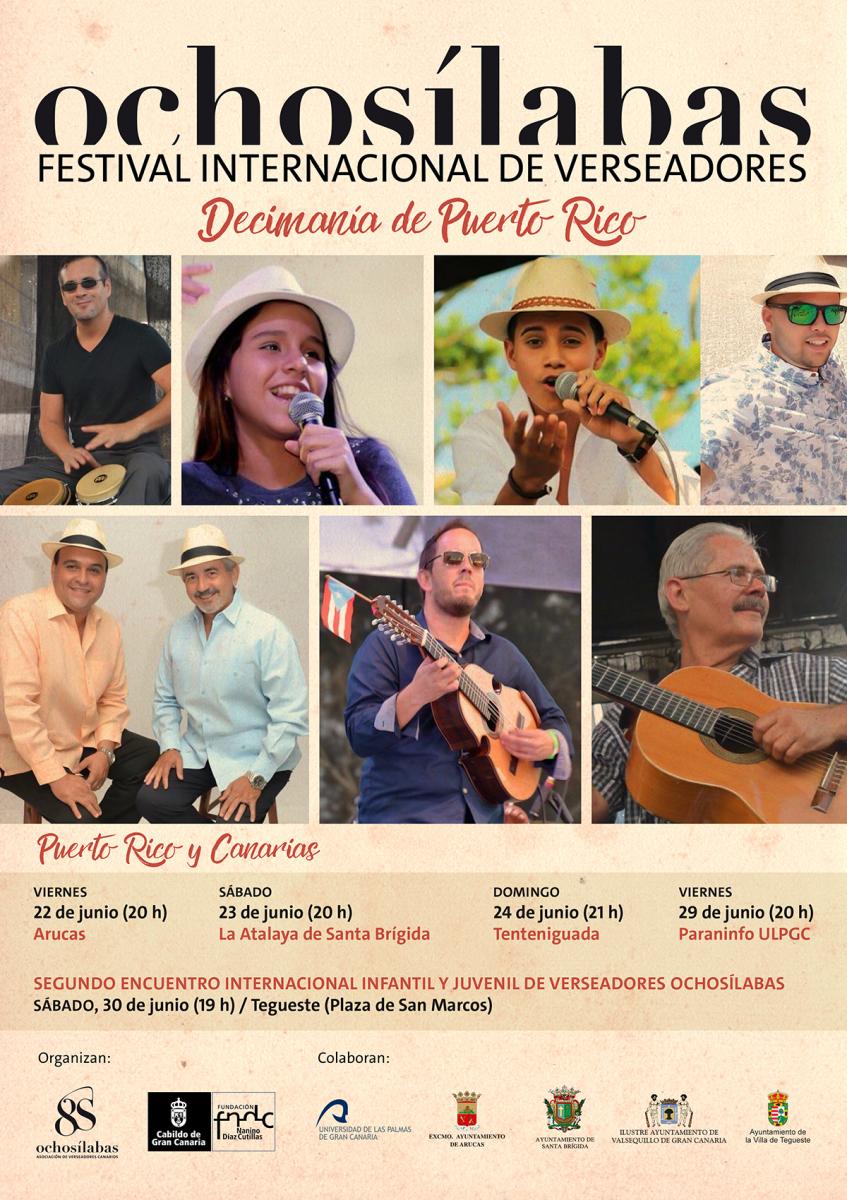 Cartel del festival internacional