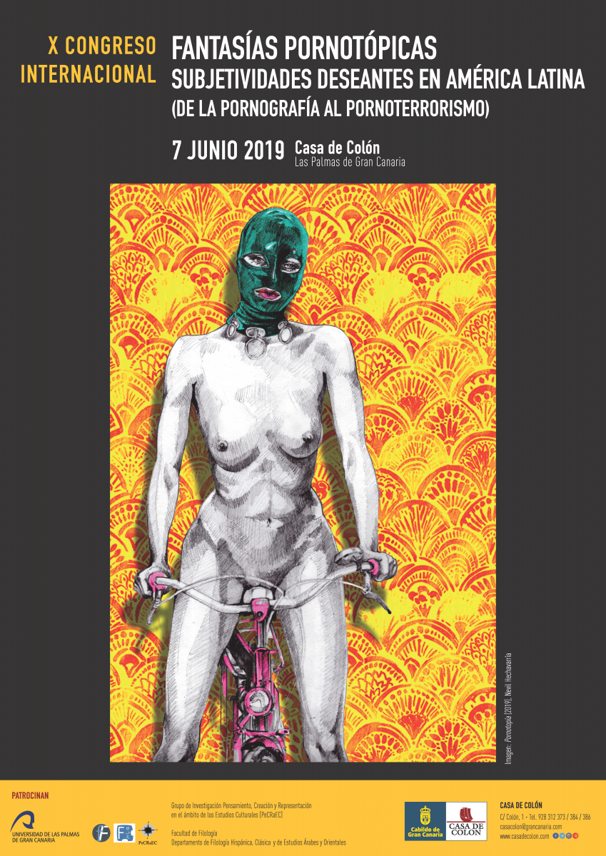 Cartel del congreso internacional