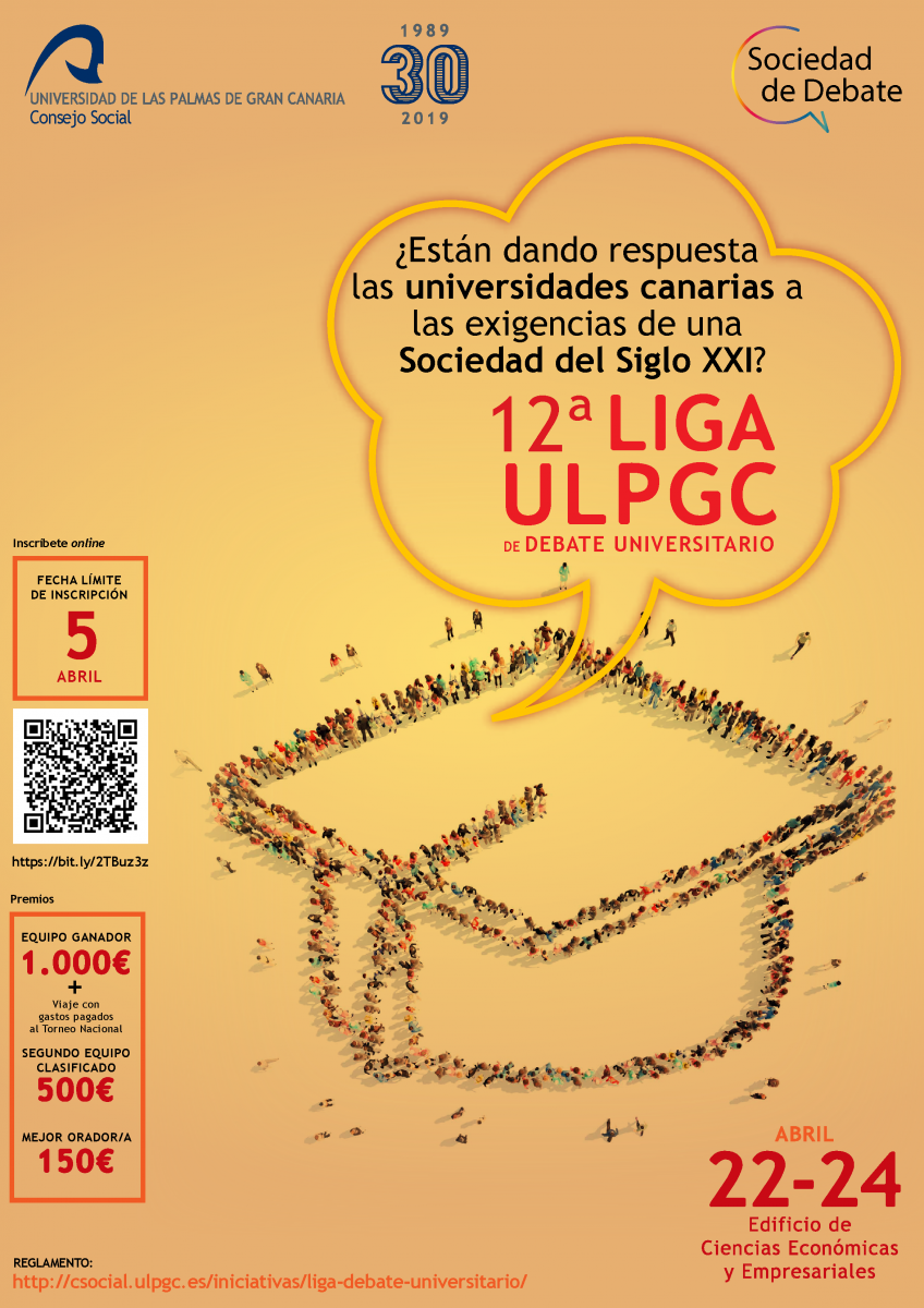Cartel de la convocatoria