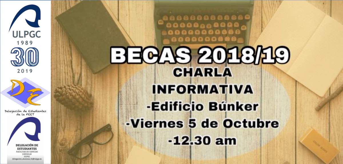 Cartel de la reunión informativa