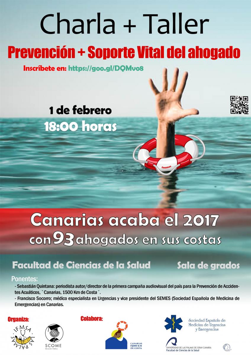 Cartel de la actividad