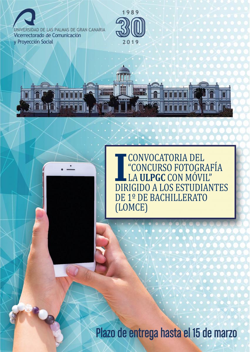 Cartel del concurso