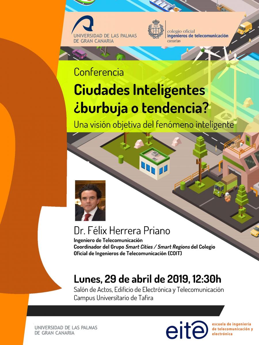 Cartel de la charla