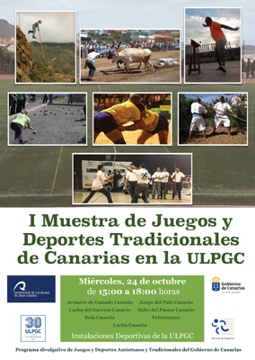 Cartel de la actividad