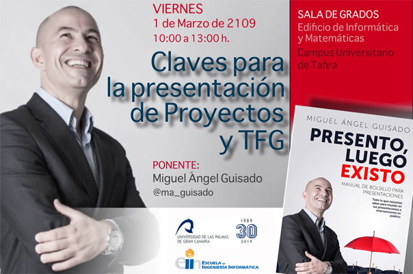 Cartel de la actividad