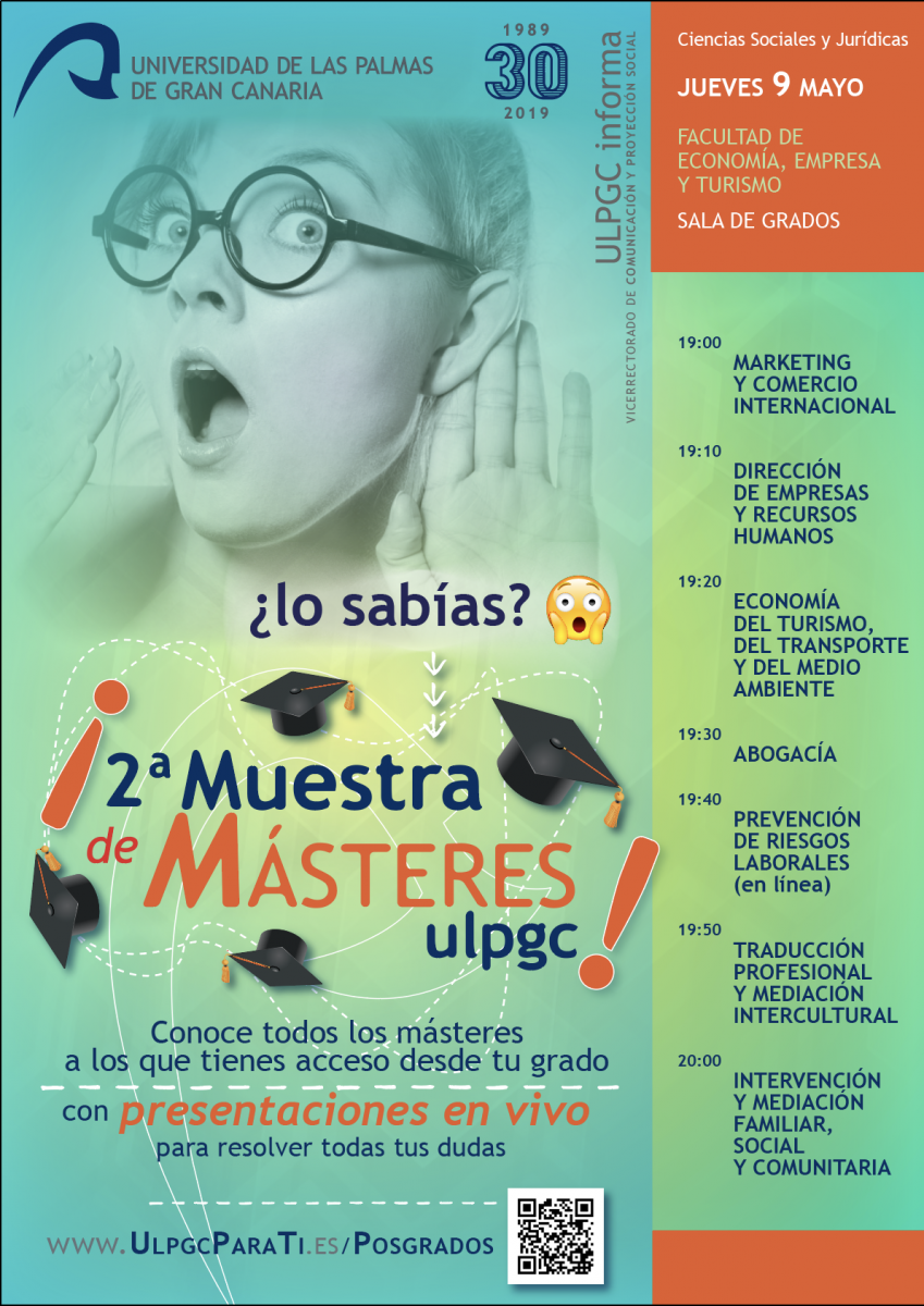 Cartel de la actividad