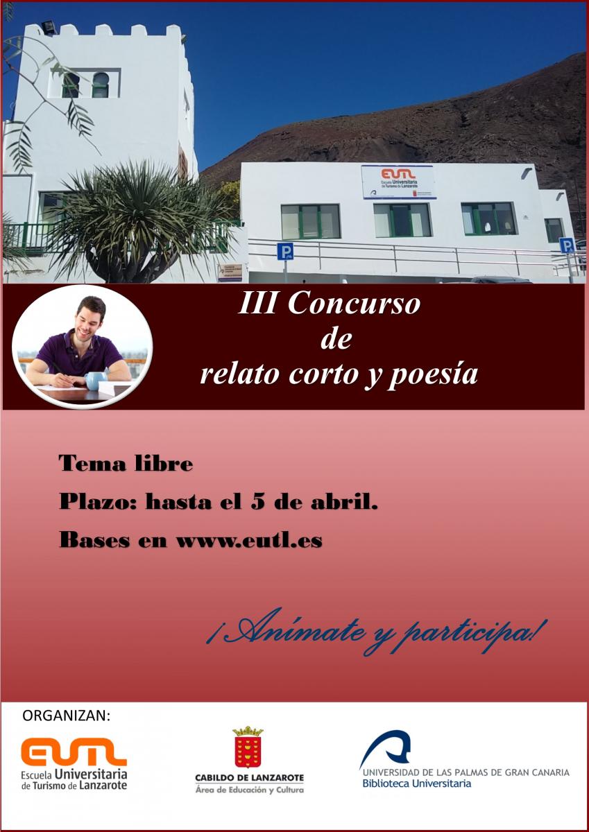 Cartel de una de las  convocatorias
