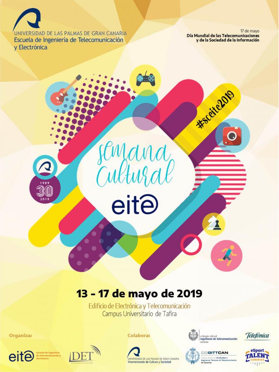 Cartel de la Semana Cultural