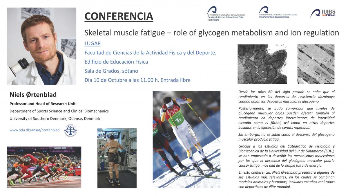 Cartel de la conferencia