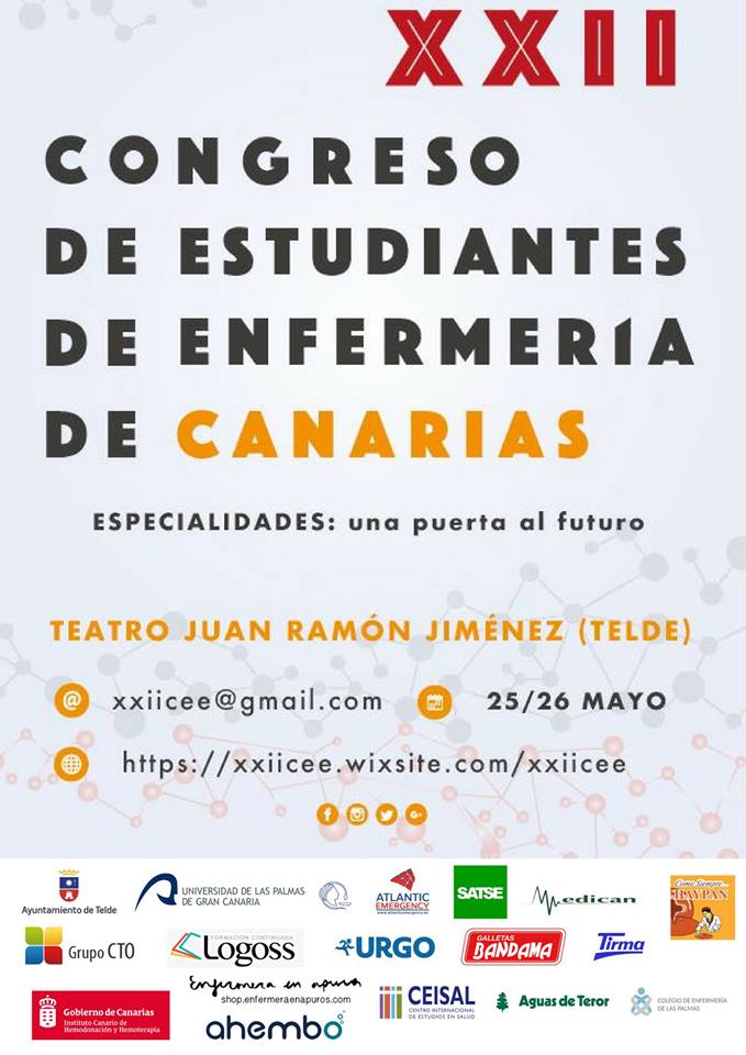 Cartel del congreso