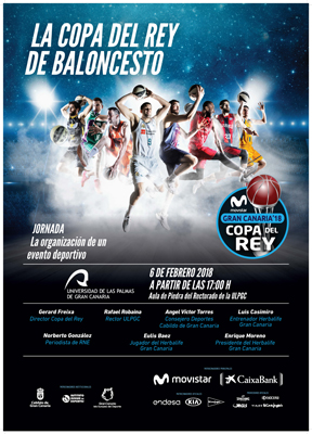 Cartel de la actividad