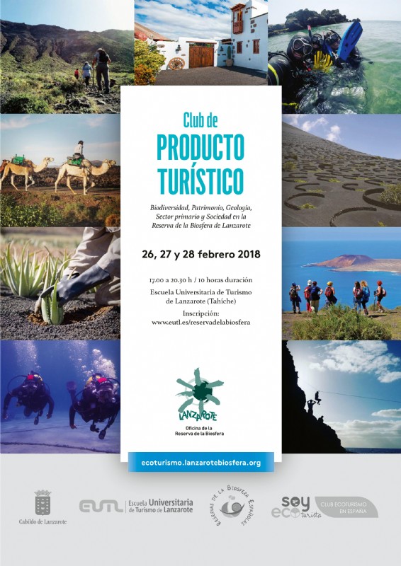 Cartel del curso de formación