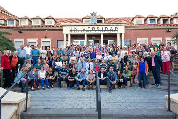 Imagen de archivo de alumnos de los Programas Formativos Especiales en el edificio de La Granja, donde se imparte la formación