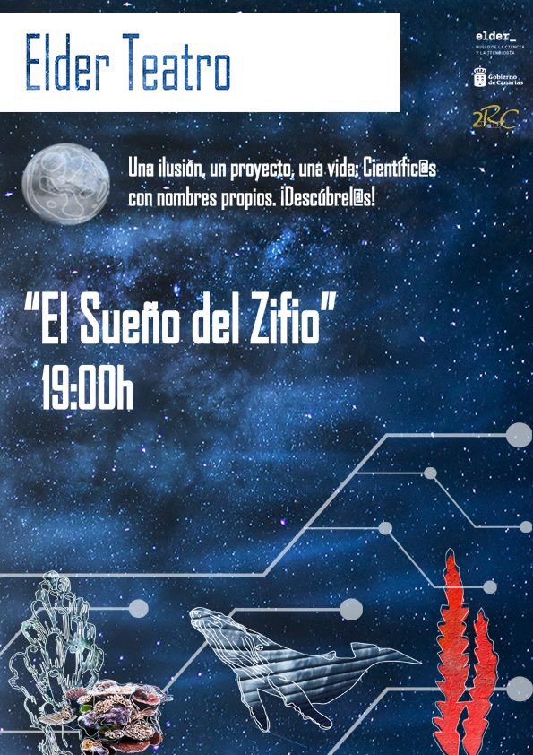 Cartel de la representación de El Sueño del Zifio