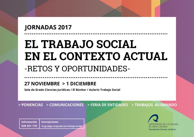 Cartel de las jornadas