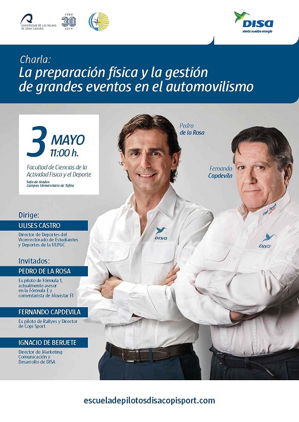 Cartel de la actividad