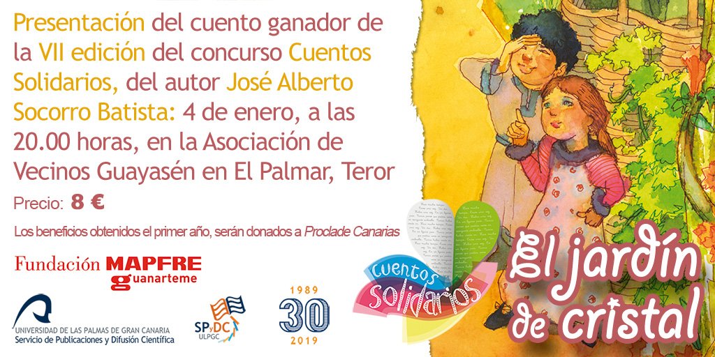 Cartel de la actividad