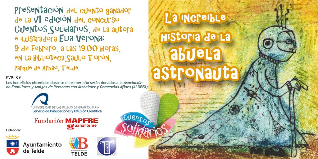 Cartel de la presentación de la publicación