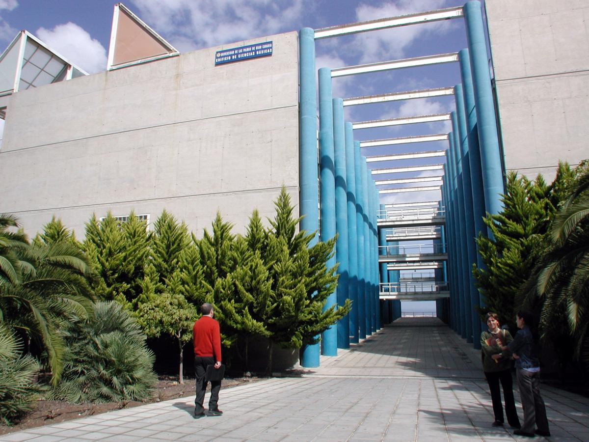 Imagen de archivo de la Facultad de Ciencias del Mar
