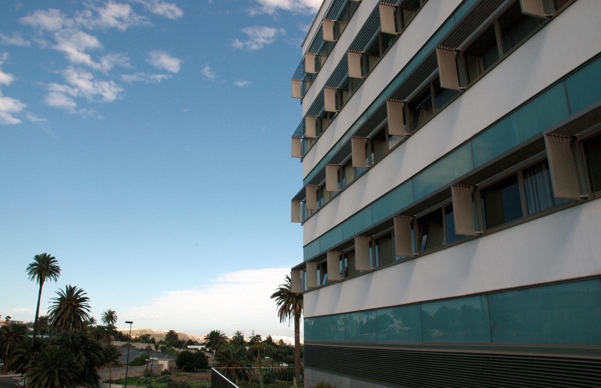 Imagen de archivo de la Facultad de Ciencias Jurídicas de la ULPGC