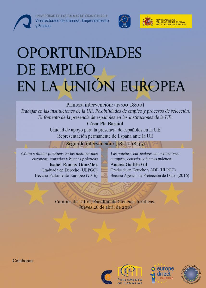 Cartel de la actividad