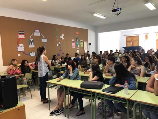 Imagen del Seminario impartido en Lanzarote