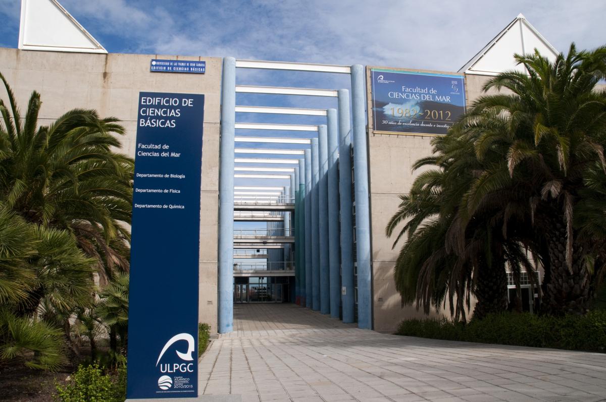 Imagen de archivo de la Facultad de Ciencias del Mar de la ULPGC