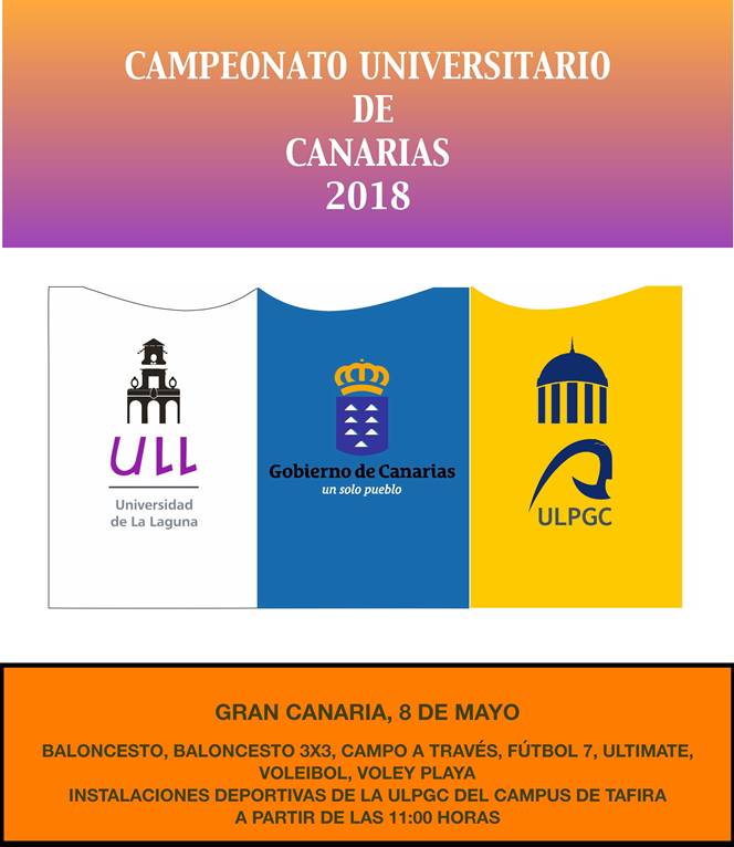 Cartel del campeonato