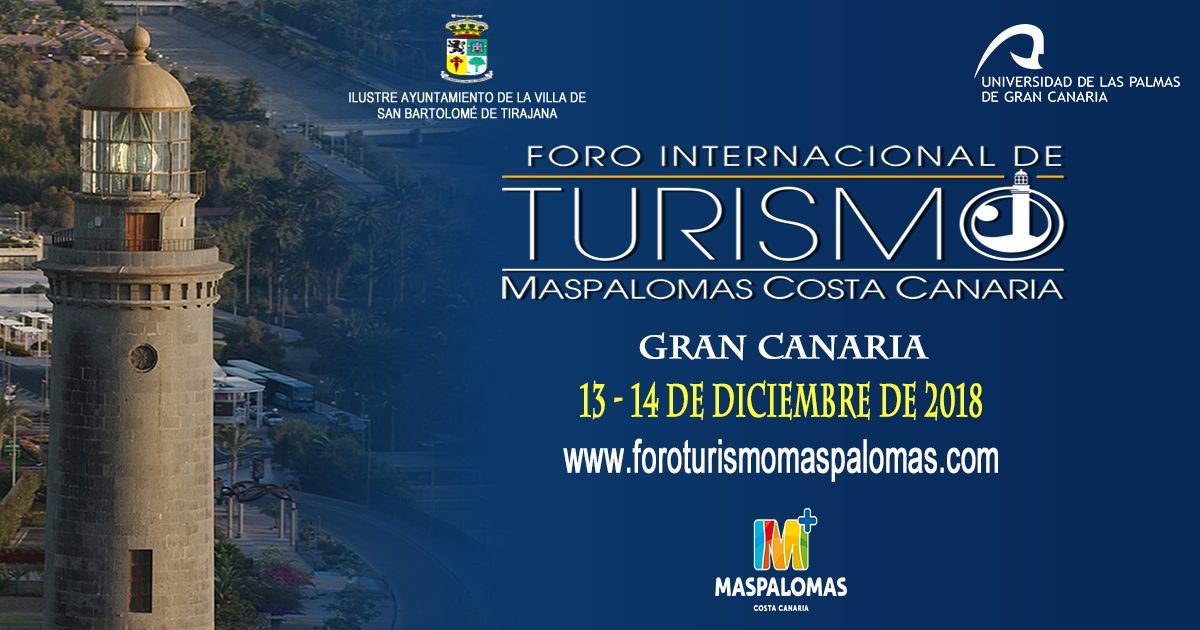 Cartel del Foro Internacional de Turismo