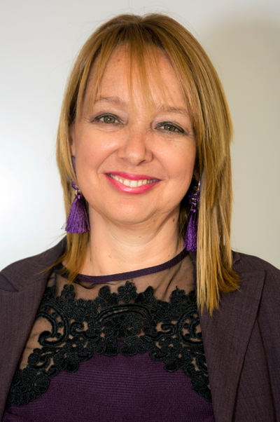 La profesora Sonia Mauricio