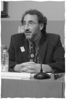 El profesor Francisco Alemán