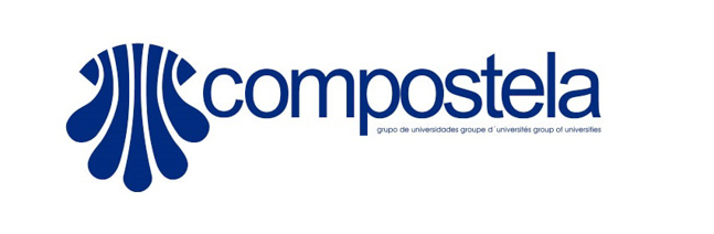 Logo del Grupo Compostela de Universidades