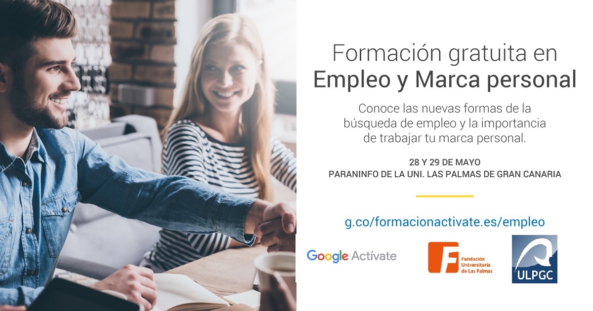 Cartel de la actividad