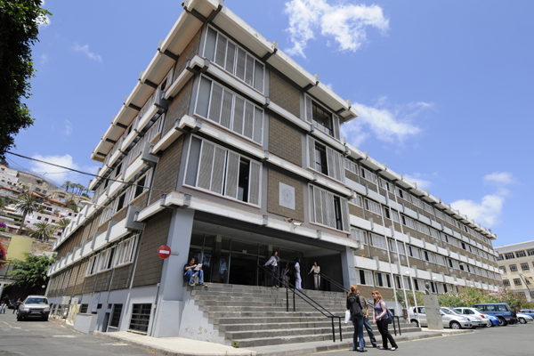 Imagen de archivo del edificio de Humanidades de la ULPGC