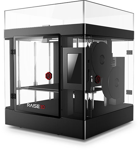Impresora 3D modelo "Raise3D N2" 