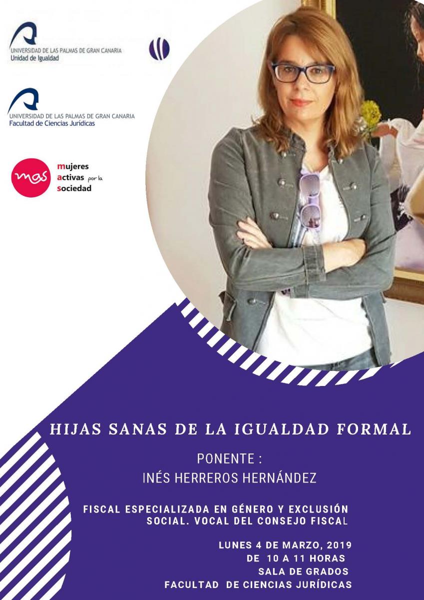 Cartel de la actividad