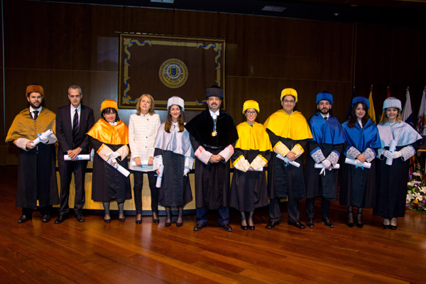 Premios Extraordinarios de Doctorado 2017