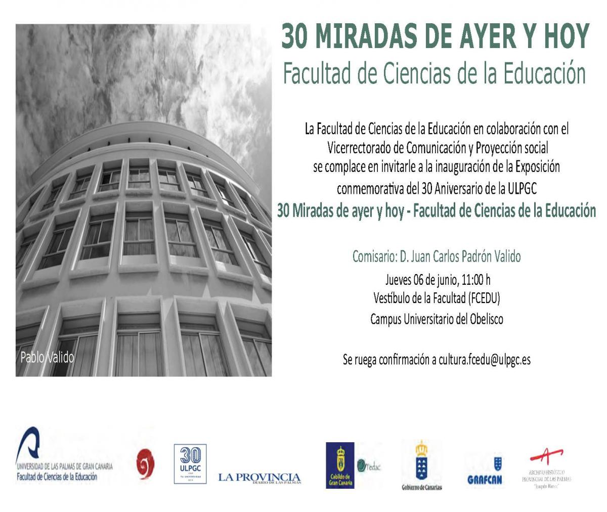 Invitación de la exposición