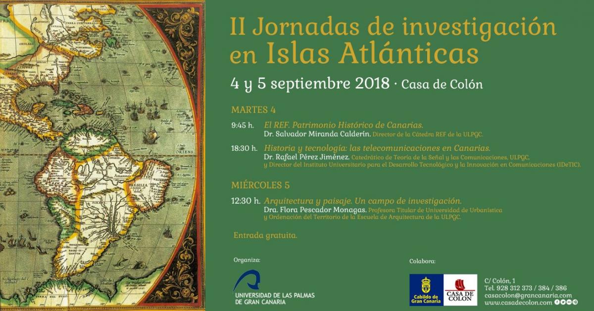 Cartel de las II Jornadas