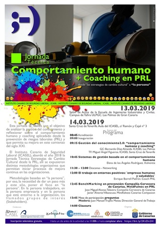 Cartel de la actividad