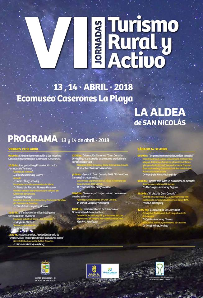 Cartel de las jornadas