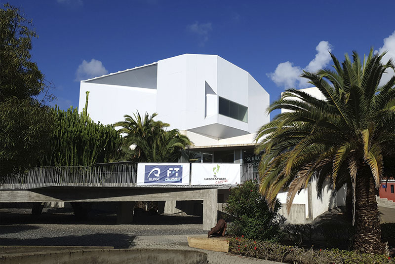 Imagen de archivo del Laboratorio Campus
