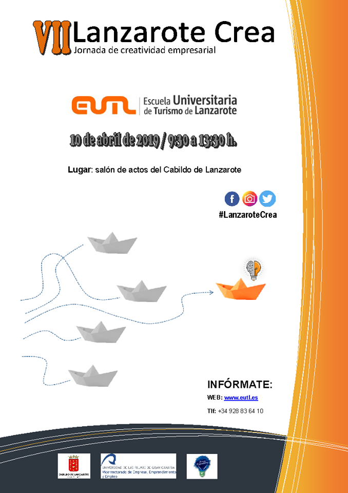 Cartel de la actividad