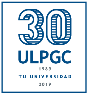 Logo del XXX Aniversario de la ULPGC