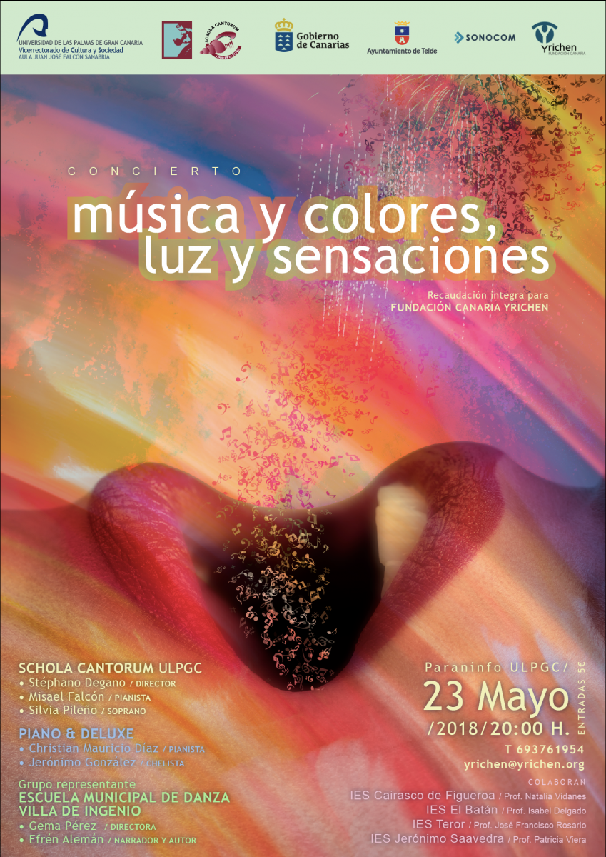 Cartel del concierto 