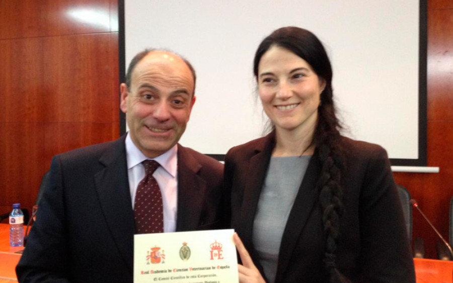 José Alberto Montoya y Elena Carretón