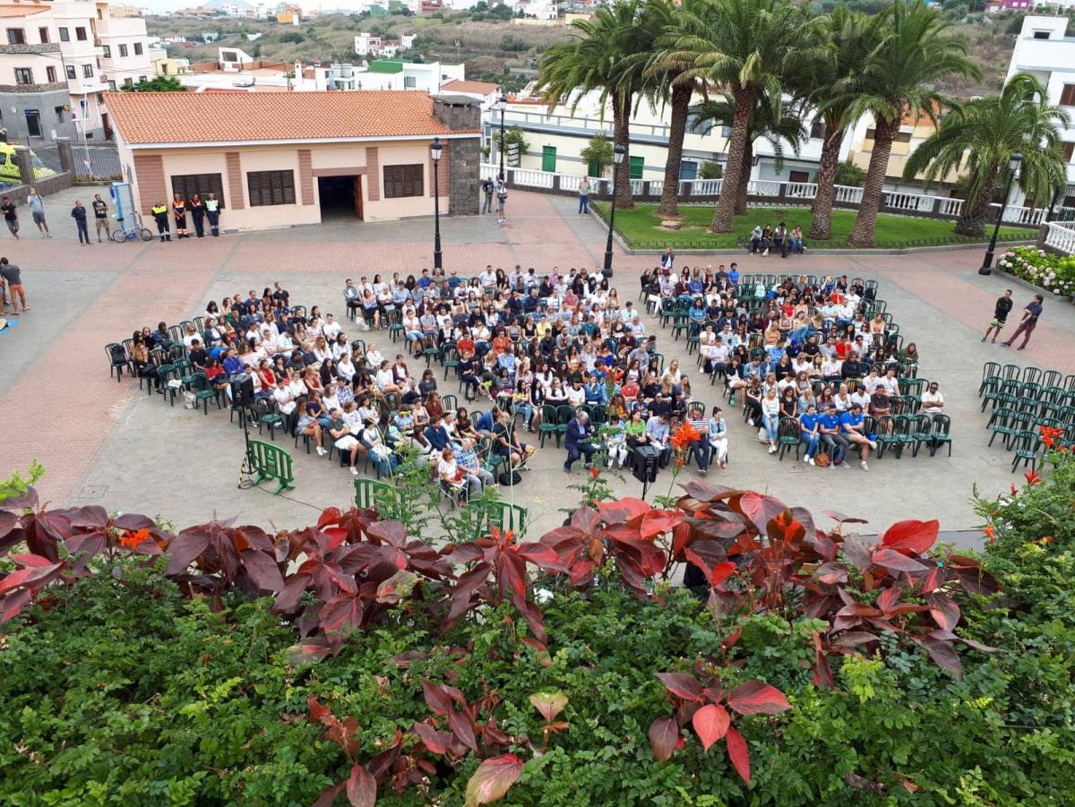 Otra imagen del acto de bienvenida